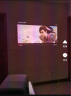 坚果投影N1  纯三色激光云台投影超高清白天投墙 投影仪家用卧室 家庭影院（0.33DMD芯片 一体式智能云台） 实拍图