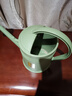 爱丽思（IRIS）洒水器水壶园艺工具简约花草树脂塑料喷壶大容量园艺喷水壶 绿色 带喷头 3.6L 实拍图