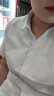 佐马仕 （ZUOMASHI）短袖衬衫女夏季纯白免烫抗皱衬衫职业装冰丝修身商务正装衬衣女 DV2655V领纯白色 4XL/40（135-145斤） 晒单实拍图
