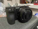索尼（SONY）A5000 A5100 A6600 A6500 A6400 A6300 A6000 A6100 A6700半幅二手微单相机 A6500（16-50mm) 套机 95新 实拍图