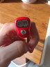 天窗（Sky window）手持计数器戒指款电子点数器便携多用途手指记数器 红色 实拍图