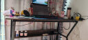 星奇堡电脑桌台式简易电竞家用桌椅书桌学生写字卧室桌子工作台办公台桌 意式仿岩板灰色【120*60单桌】 实拍图