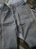 戈凡尔春秋季男士牛仔裤 宽松弹力潮流休闲哈伦裤修身小脚九分束脚裤 UK-918灰色 M【(27-28码)体重80-100斤】 实拍图