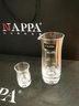 NAPPA国风手工雕花白酒杯分酒器水晶一口杯 家用中式白酒酒具套装 国风十全十美-多花型【20ml杯】 实拍图