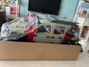 雷拉洛mk07成人大型遥控车攀爬车1:7四驱电动RC模型车高低速差速锁断传 71cm侏罗纪彩屏遥控不含电池备胎 实拍图