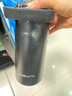 富光保温杯大容量男女316不锈钢户外旅行水杯壶泡茶杯车载杯子 黑色 1500ml 实拍图
