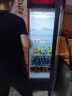 扬子（YANGZI）展示柜冷藏大容量饮料柜冰柜商用保鲜超市玻璃门冰箱立式啤酒柜 单门260L标准款【直冷】 2023升级旗舰款 晒单实拍图