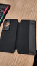 德曼尼 DAYMONY华为P60手机壳P60pro真皮磁吸翻盖P50e保护套por系列新款全包防摔高档男女款外壳 玄黑【华为P60/P60pro】真皮磁吸-送膜 实拍图
