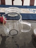 玉兰香加厚公道杯玻璃茶滤一体套装耐热分茶器大号茶壶茶海功夫茶具配件 大龙蛋400毫升 实拍图