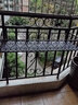 创意窗户窗台花架铁艺挂式花架壁挂护栏悬挂花架多肉阳台栏杆花收纳架置物架 长80*宽25*高12CM 实拍图