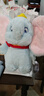 迪士尼（Disney）儿童毛绒玩具热水袋暖手袋女生热敷肚子小飞象30cm生日礼物礼品 实拍图