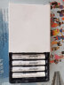 蒙玛特艺蔻系列 白色超软油画棒6支 重彩油画棒软性专业美术油性色粉棒蜡笔套装 不脏手补充装MMPT0057CN 实拍图