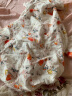 南极人（Nanjiren）婴儿童分腿睡袋夏季薄款竹棉前4后2纱布宝宝防踢被子睡衣110码 晒单实拍图