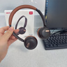 OKSJ头戴式耳机 蓝牙无线 复古时尚数码穿搭轻便 高音质音乐金属网红明星氛围感橙棕色 实拍图