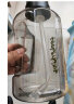 炊大皇塑料杯大容量水壶吨吨桶夏季大肚杯运动水壶塑料水杯粉色1600ml 实拍图