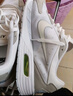 耐克NIKE休闲鞋男气垫AIR MAX SOLO运动鞋DX3666-003幻影灰白41 实拍图