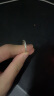 中国黄金（CHINA GOLD）S999银莫比乌斯戒指时尚情侣一对指环节日生日礼物送老婆送爱人 莫比乌斯戒指【男戒】 晒单实拍图