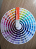 潘通色卡2024国际标准潘通色卡22新版标准色卡哑光2390种色新224种 晒单实拍图