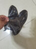 回力雨鞋套硅胶不易滑加厚男女儿童下雨天防水雨水靴HL2685灰色XXL码 晒单实拍图