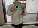 啄木鸟加绒加厚棉服男春秋冬季2024新款男士棉衣外套休闲防寒羽面包绒服 03白色加绒(保暖不臃肿) L (建议100-120斤) 实拍图