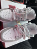 【潮】Nike Air Jordan 1 low 耐克女鞋aj1低帮水洗丹宁休闲板鞋运动篮球鞋 DC0774-105（灰白） 37.5 晒单实拍图