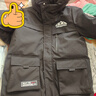 雪中飞（SNOWFLYING）雪中飞儿童羽绒服洋气男童中大童工装女童中长款保暖羽绒服 23年新升级黑色 150 实拍图