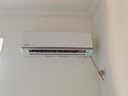 松下（Panasonic）2匹/1.5空调家用新一级能效省电100倍纳诺怡除菌净化自清洁APP智控壁挂式空调 以旧换新 国家补贴 飓能星 1.5匹 一级能效升级款CA35K410N 实拍图