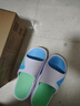 匹克（PEAK）态极拖鞋男女鞋桂林山水配色夏季新款运动凉拖轻便外穿沙滩拖鞋 大白/翠绿/白蓝 42 实拍图