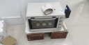 UKOEO 家宝德HBD-5002烤箱电烤箱家用烘焙多功能全自动大容量台式52升商用SPST温控 米白色 52L 实拍图