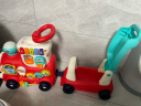 汇乐玩具（HUILE TOYS）多功能早教益智玩具推拉小火车婴儿学步车儿童1-3岁男孩女孩礼物 智趣4合1多功能小火车D8990 晒单实拍图