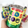 丹麦KidsZoo复合维生素软糖原装进口儿童动物园小熊草莓口味维生素全面不怕挑食60粒 晒单实拍图
