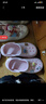 凡小如洞洞鞋女软底外穿2025新款eva轻便沙滩包头凉鞋居家室内拖鞋两穿 白色40 -41(鞋型宽松) (九朵鞋花 实拍图