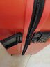 美纳途（Manato）高颜值行李箱女ins网红新款拉杆箱学生20密码箱24男旅行箱 柑橘【磨砂款】 22英寸 【适合1-4天行程】 实拍图