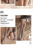 曼烟 情趣内衣 女性感制服诱惑 丝袜 情趣丝袜 白丝 渔网袜 蕾丝花边中网长筒网袜 白 70052 实拍图
