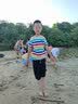 ACLOSMIL短裤男夏季百搭运动冰丝裤男士速干五分裤潮流休闲篮球沙滩裤中裤 实拍图