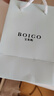 BOIGO925银彩金项链女黄金色项链素链银链子无吊坠锁骨链女高级感 0.8mm金色40CM满天星1.0g 实拍图