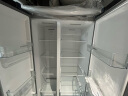 西门子(SIEMENS) 502升变频无霜双开对开门家用冰箱大容量超薄嵌入白色以旧换新BCD-502W(KA50NE20TI) 晒单实拍图