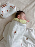 温欧（veeou）宝宝盖毯新生婴儿纱布空调被毯子春夏薄款透气儿童毯子宝宝包巾 盖毯-萌萌熊100*120cm 晒单实拍图