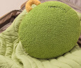 觉轻松抱枕两用被子午睡空调被折叠毯子办公多功能儿童学生抱枕被抹茶绿 晒单实拍图
