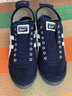 Onitsuka Tiger鬼塚虎男女一脚蹬懒人鞋帆布休闲鞋MEXICO 66™ SLIP-ON 1183A360 深蓝色 43.5 实拍图