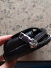 帷格（VIIGER） 真皮手机腰包男穿皮带 横款适用苹果6.7英寸 运动工地干活挂腰带 黑色 标准版 实拍图