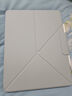 PITAKA适用苹果iPadMini7保护壳iPadPro保护套2025-18款Air7/Mini6通用磁吸超薄皮套支架带笔槽11/13英寸 雾霾蓝色 2024款iPad Pro 13寸 实拍图
