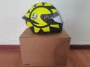AGV K1S头盔K1摩托车机车全盔四季通用全覆式跑盔男女广角通风透气3C K1S-SOLELUNA 2018 XL（适合59-61头围） 实拍图