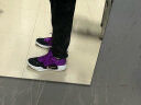 NIKE耐克Hyperdunk X Low 紫色HD2018 防滑耐磨 男子低帮缓震篮球鞋 AR0465-500 41 晒单实拍图
