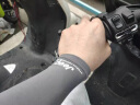 吉普（Jeep）冰袖防晒袖套男女户外开车骑行冰丝防晒手套夏季防紫外线UPF50+薄款手臂护袖 8397 灰色 XL 晒单实拍图