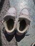 阿迪达斯（adidas）三叶草女鞋 秋季新款运动鞋休闲鞋复古高帮耐磨板鞋 三叶草/浅灰-汉玉白-嫩黄 36.5 实拍图