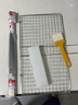 均璞烧烤签子不锈钢烧烤工具套装羊肉串钎子家用烤鱼夹网圆扁铁签加厚 40圆+40扁+鱼夹 实拍图