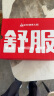 足力健老人鞋夏季网面透气一脚蹬妈妈鞋软底轻便散步女鞋 8642K黑色40 实拍图