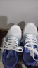 李宁热男童鞋子秋冬季透气运动鞋学生跑步鞋网面气垫减震增高鞋子 天蓝升级款 36 实拍图
