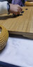 紫湖新版仿玉棋子围棋套装成人双面棋盘儿童学生初学者五子棋 仿玉围棋+塑编罐+楠竹棋墩棋盘 实拍图